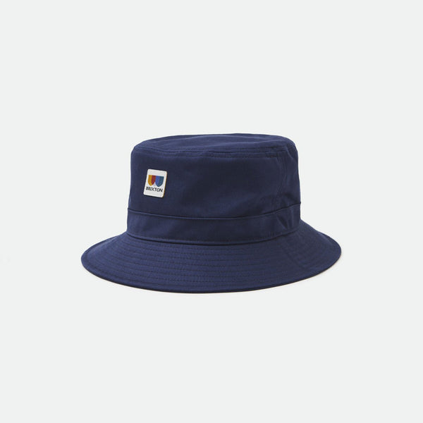 Brixton Alton Joe Blue Packable Bucket Hat