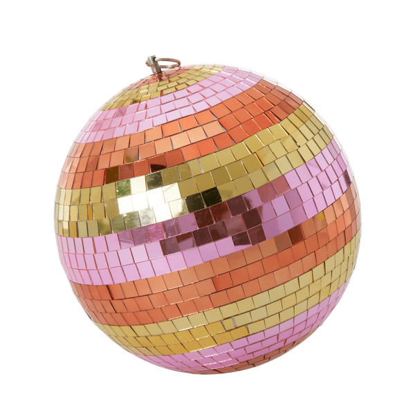 rice Large Pink Large Disco Ball