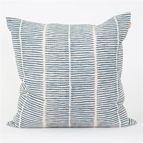 Afroart Lemongrass Blue Cushion