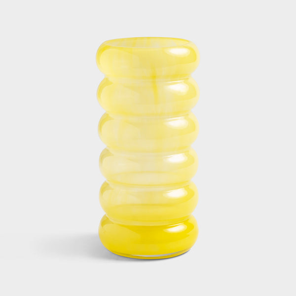 &klevering Yellow Chubby Vase