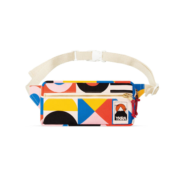 YKRA Fanny Pack All Over Print Bag