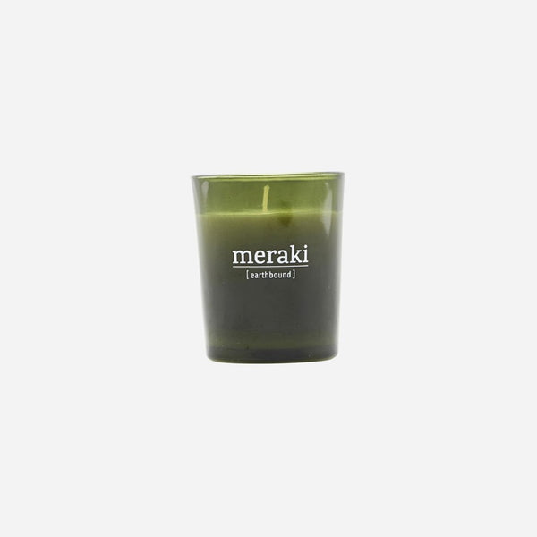 Meraki Earthbound Scented Candle