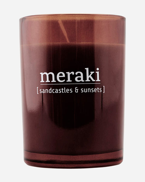 Meraki Sandcastles & Sunsets Scented Candle