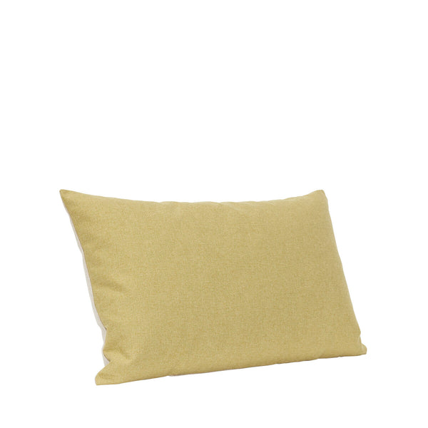 Hubsch Yellow & Beige Bliss Cushion