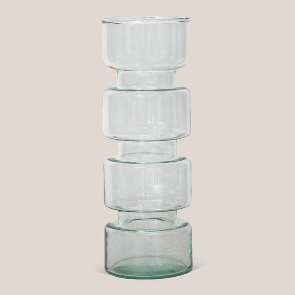 Urban Nature Culture Paloma Recycled Glass Vase