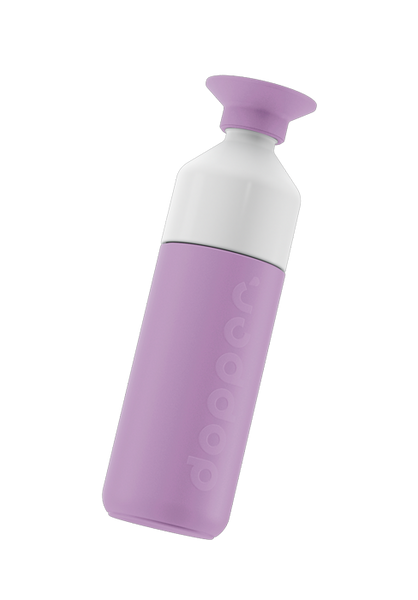 Dopper Large Throwback Lilac Insulated Water Bottle