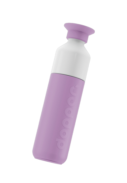Dopper Small Throwback Lilac Insulated Water Bottle