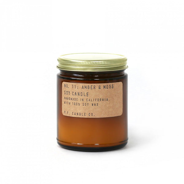 P.F. Candle Co No. 11 Amber And Moss Standard Candle