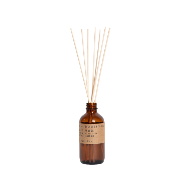P.F. Candle Co No. 04 Teakwood And Tobacco Diffuser