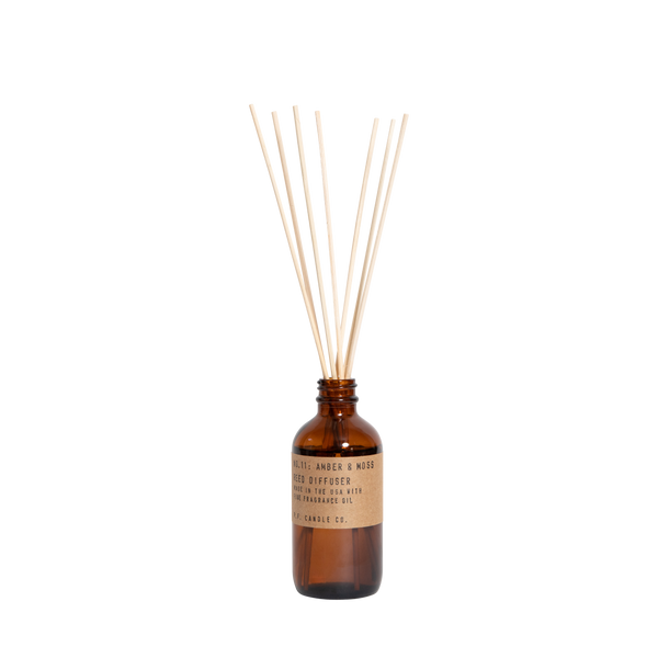 P.F. Candle Co No. 11 Amber And Moss Diffuser