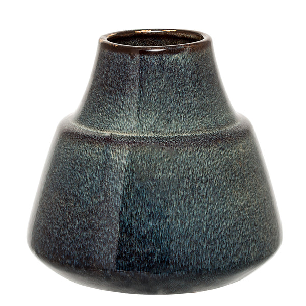 Bloomingville Berna Green Stoneware Vase