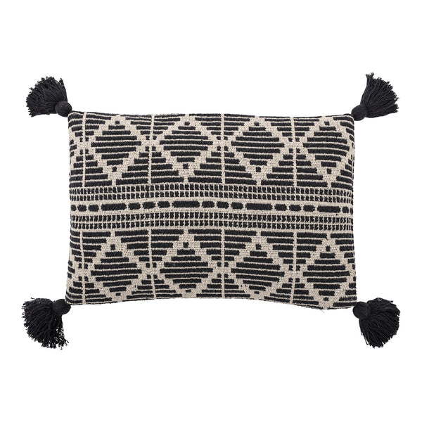 Cushion Recycled Cotton Black