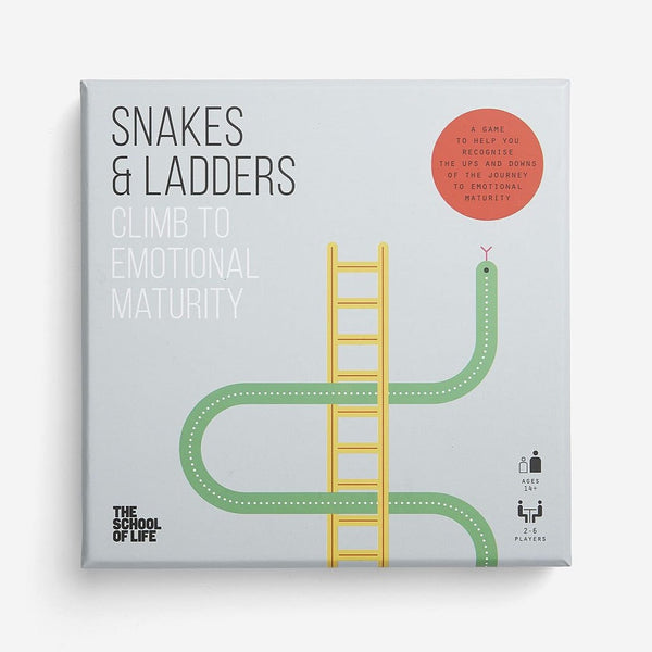 The School of Life Snakes & Ladders Game