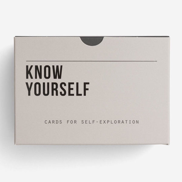 The School of Life Know Yourself Card Set