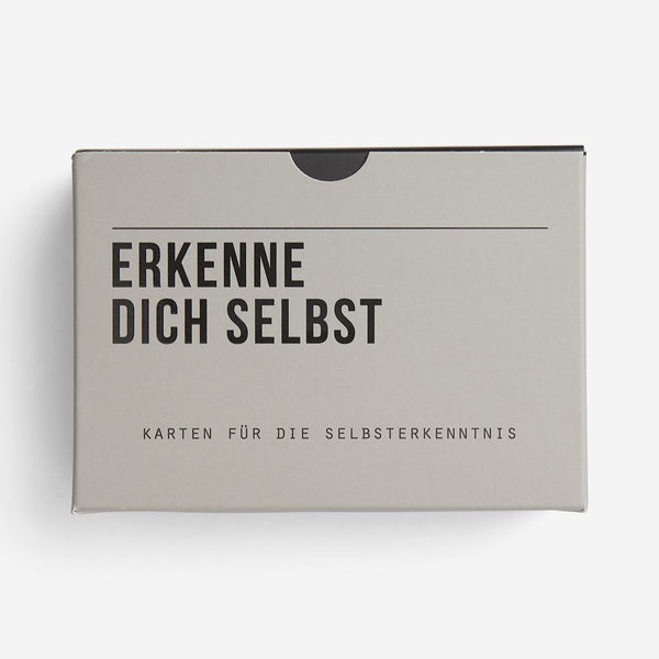 The School of Life Erkenne Dich Selbst Card Set