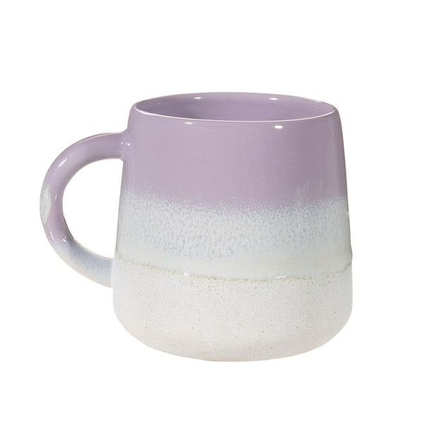 Sass & Belle  Lilac Mojave Glaze Mug