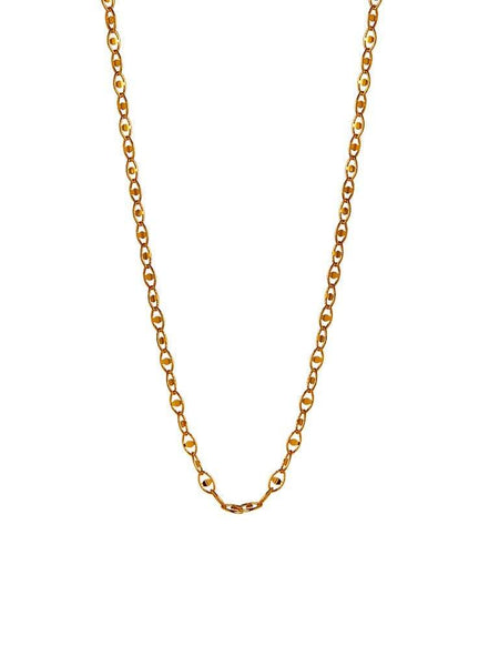 JUULRY Gold Plated Tiger Link Necklace