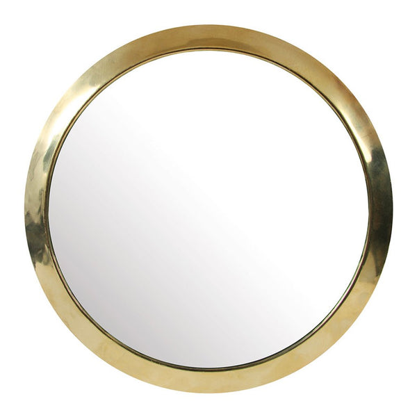 &klevering Gold Round Medina Mirror