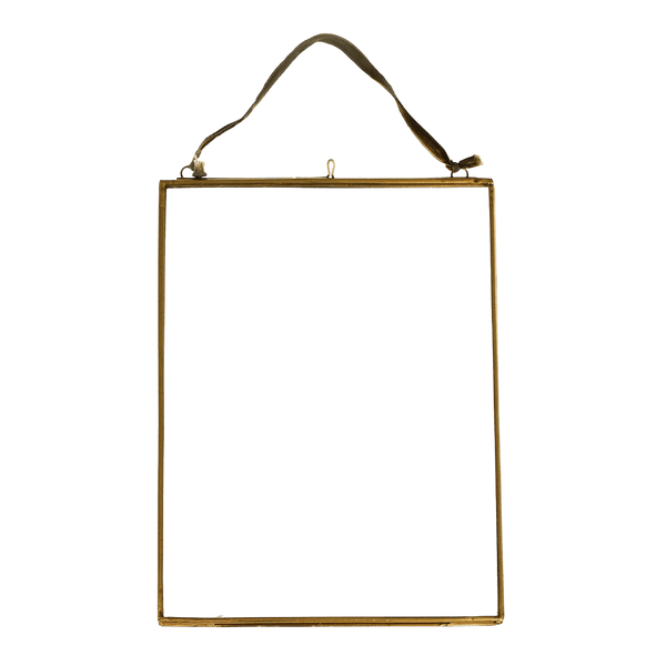 Rex London Hanging Brass Frame