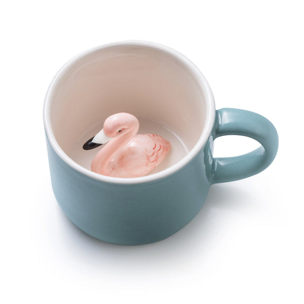 Donkey Products Freddie The Flamingo Cup