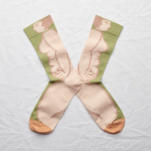 Nue Mousse Socks