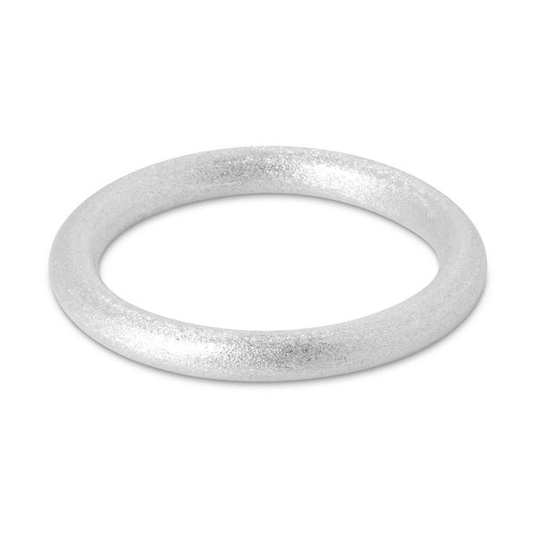 LULU Copenhagen Color Ring Brushed Silver Plated Ring