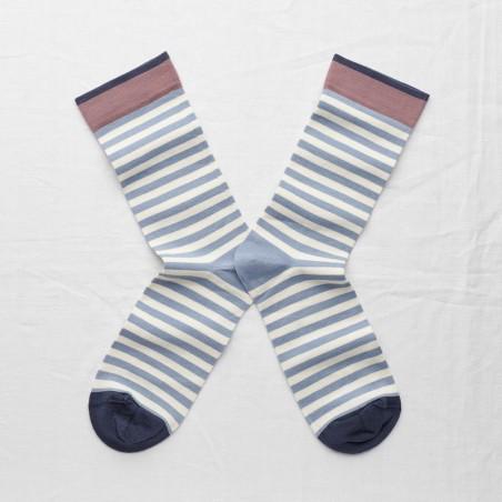 Bonne Maison Storm Stripe Socks