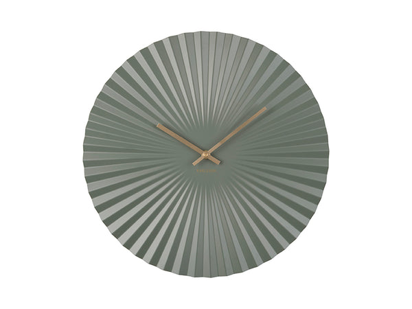 Jungle Green Sensu Wall Clock