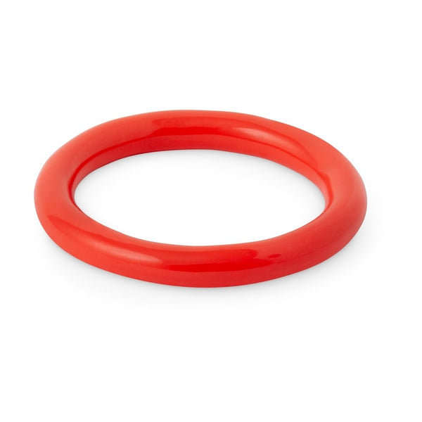 LULU Copenhagen Lipstick Red Enamel Ring