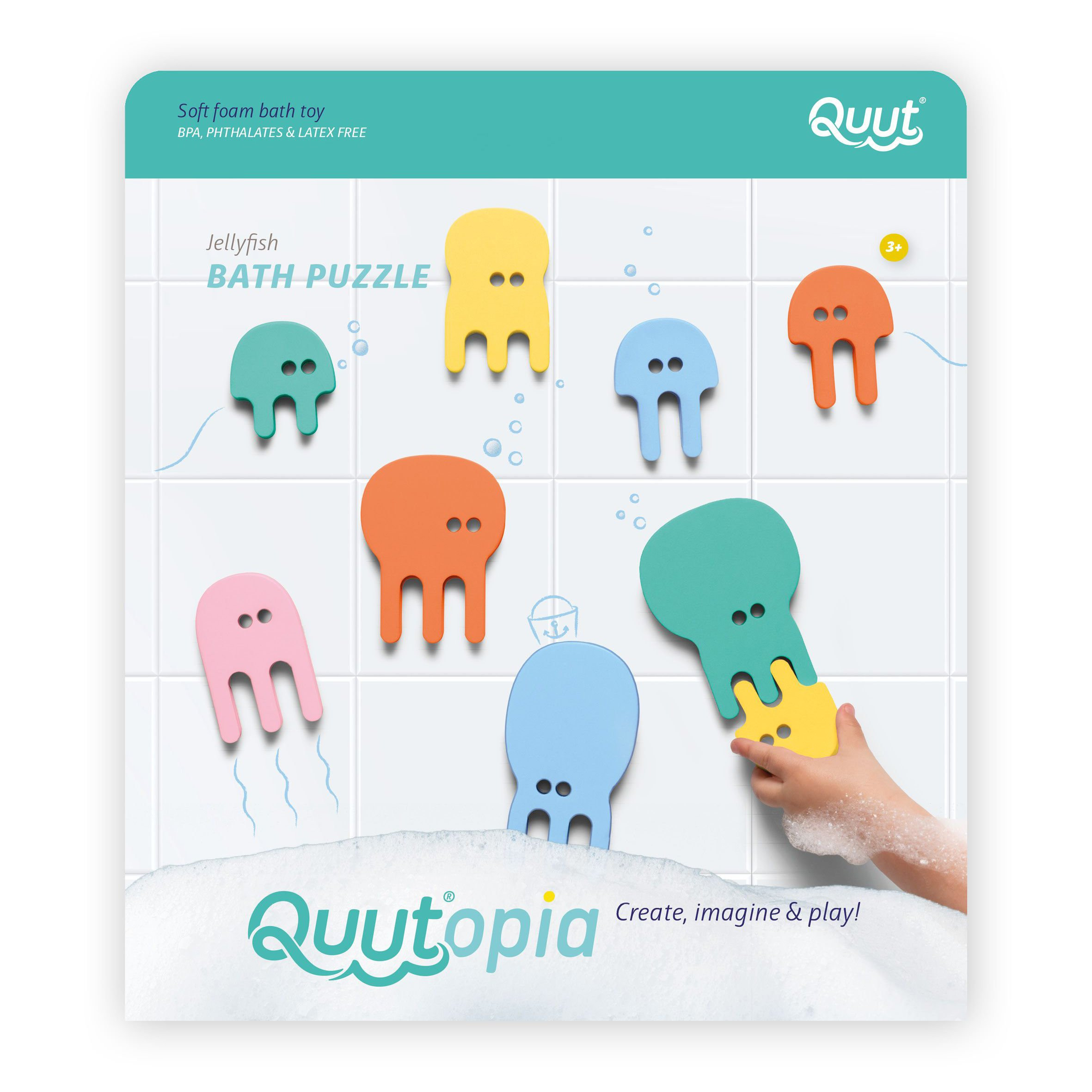 Jellyfish bath puzzle - quut