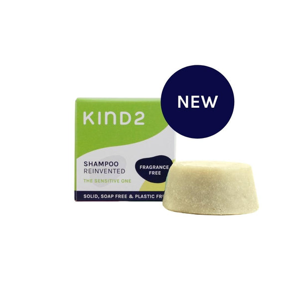 KIND2 Discovery Size Solid Shampoo Bar - The Sensitive One