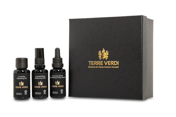 Terre Verdi Oily Combo Skin Organic Gift Set for Face