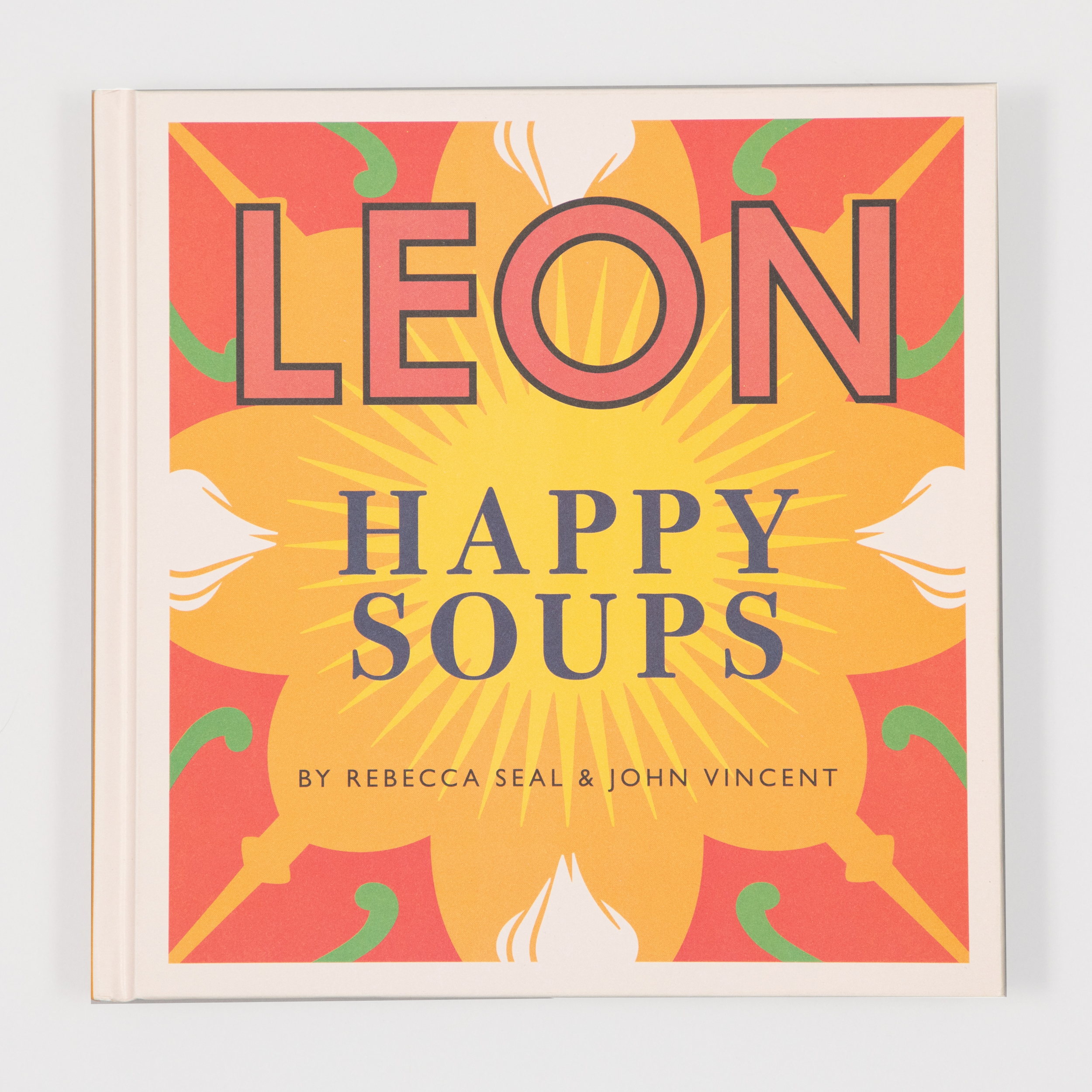 Bookspeed Leon Happy Soups Cookbook