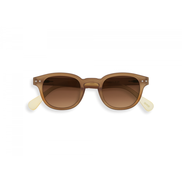IZIPIZI #c Arizona Brown Sunglasses