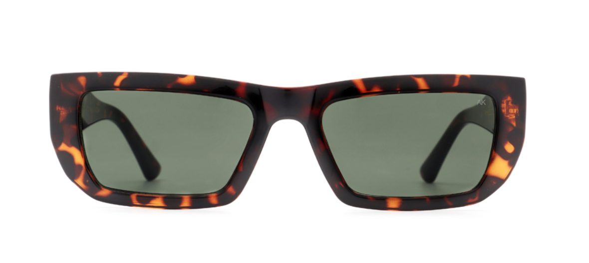 A Kjærbede Fame Sunglasses Demi Tortoise