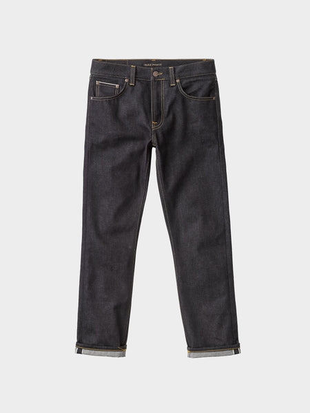 Nudie Gritty Jackson Jeans - Dry Maze Selvage