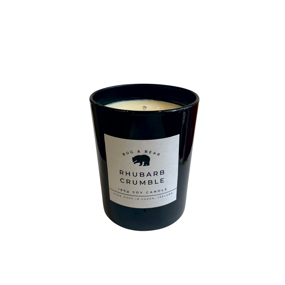 Rhubarb Crumble Scented Candle