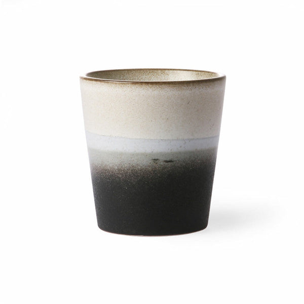 70's Ceramics Coffee Mug | Rock