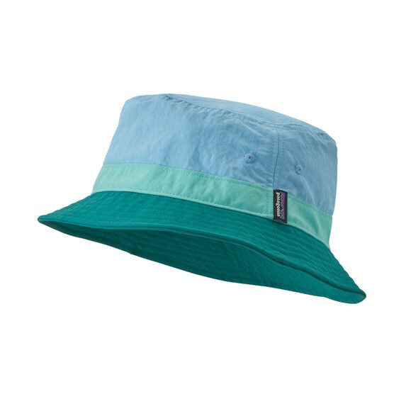 Patagonia Wavefarer Bucket Hat - Green/blue