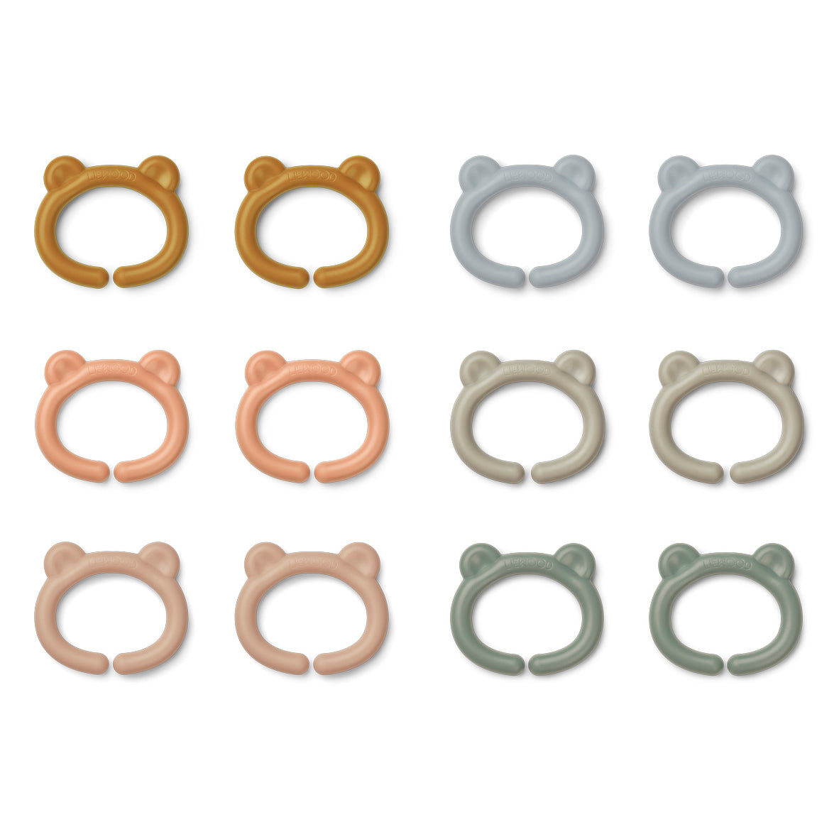 Benedict Multi-ring 12-pack