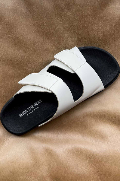 Shoe The Bear Fern Velcro Off White Sandals
