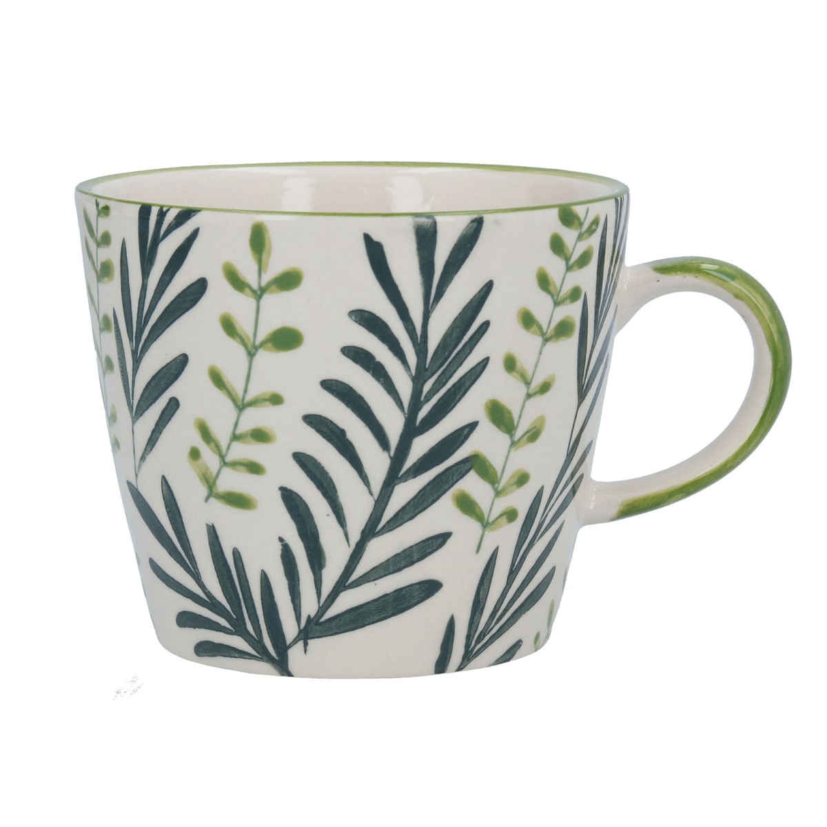 Gisela Graham Rosemary and Thyme Ceramic Mug