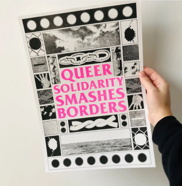 Black Lodge Press Queer Solidarity Smashes Borders