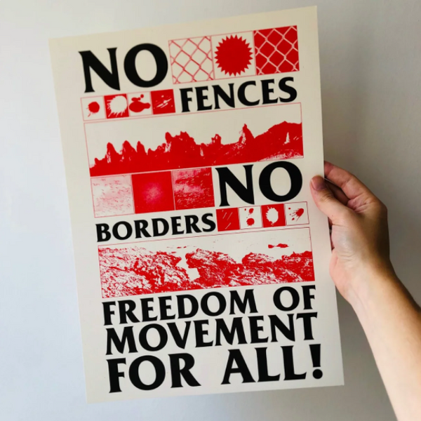 Black Lodge Press No Fences No Borders