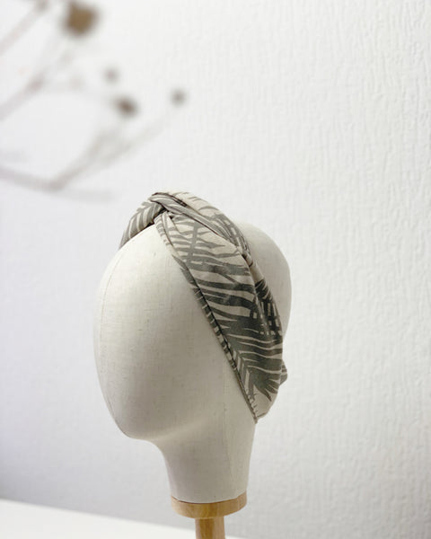 YFS | Haarbandeau Palm - Grey