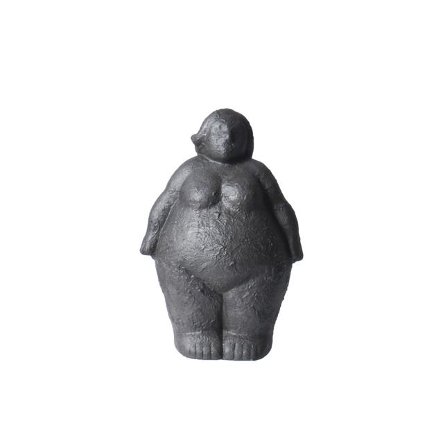 Mini Stone Lady Sculpture - Standing 