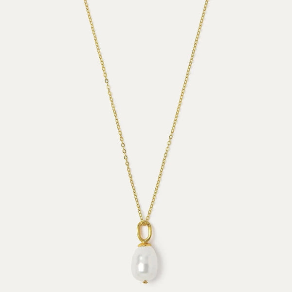 Ava Pearl Pendant Necklace