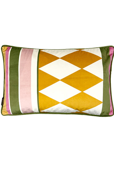 Vanilla Fly Velvet Cushion - Harlekin