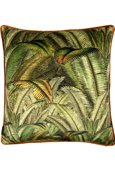 Velvet Cushion - Fern