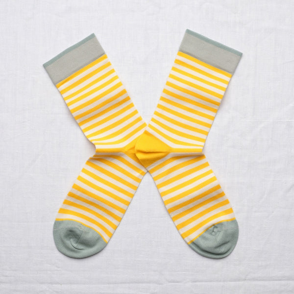 Mimosa Stripe Socks